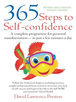 cover image of 365 Steps to Self-Confidence